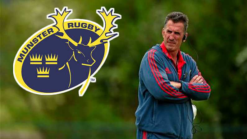 If This Is In Fact Rob Penney's Twitter Account, Munster Fans Are Going To Want To See It