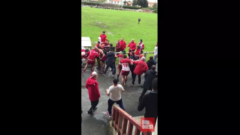 Le Shameful Scenes: Two French Academy Sides Go Toe-To-Toe In Monumental Scrap