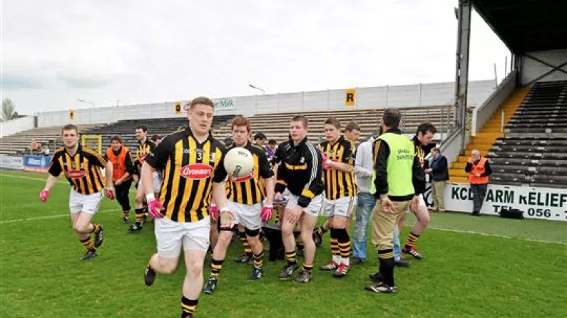 'It's Not Wrestling A Lion': David Herity On Playing Senior Football For Kilkenny