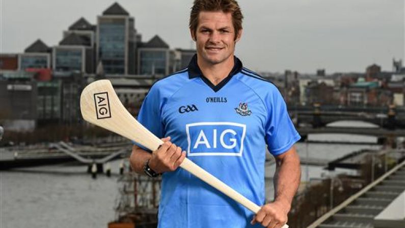 Richie McCaw Enjoyed Playing At One Irish Stadium More Than Any Other