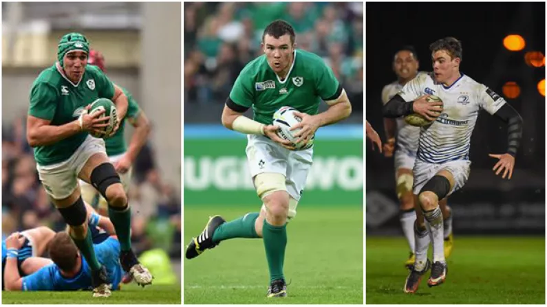 The Updated Irish Rugby Depth Chart Hints At A Brighter Future For Irish Rugby