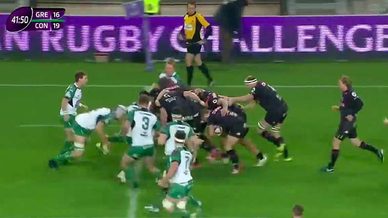 Ultan Dillane's Incredible Defensive Strength Against Grenoble Deserves More Love