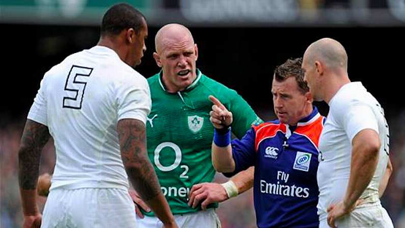 Two Irish Feature In Nigel Owens' Dream XV Of Players He's Refereed