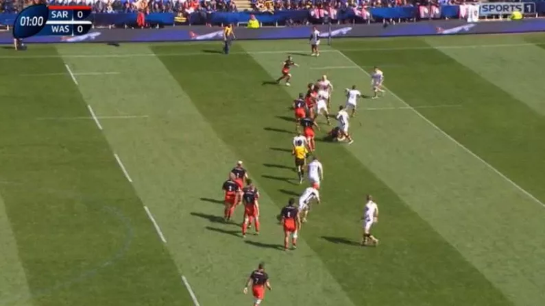 Watch: Wasps Got The Champions Cup Semi-Finals Off To An Electric Start