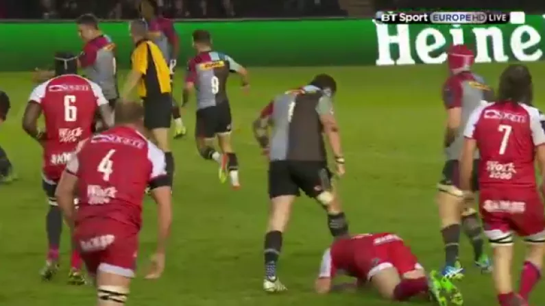 Watch: Joe Marler Has Another Brain Fart And Faces Another Suspension