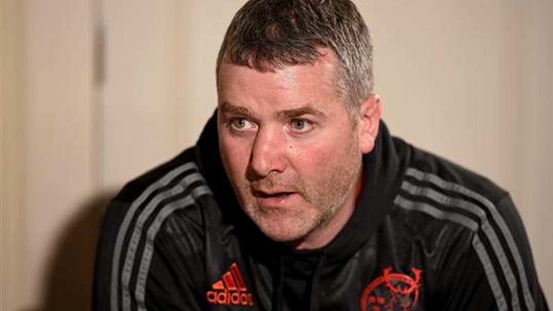 Reports Suggest Munster Set To Confirm New Director Of Rugby This Week