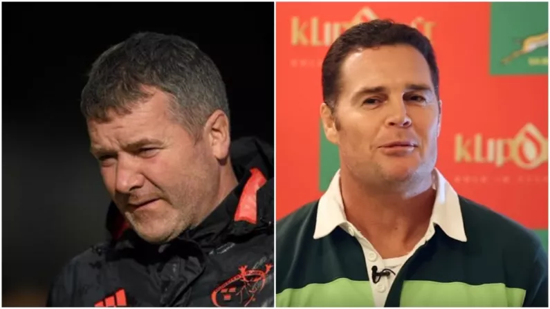 Munster Finally Announce Their New Director Of Rugby
