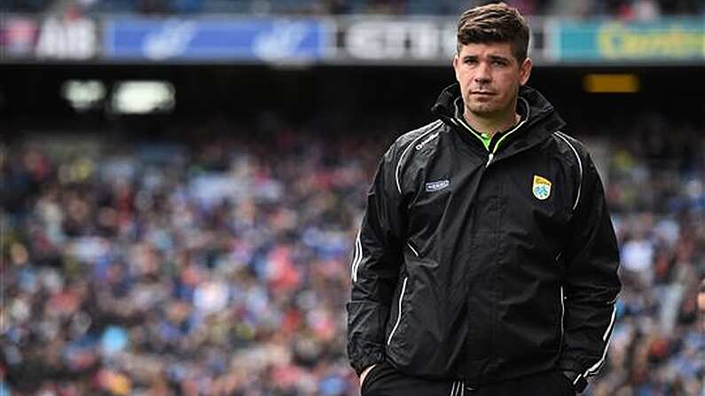 Eamonn Fitzmaurice Receives Criticism For Strong Description Of Kieran Donaghy's Treatment