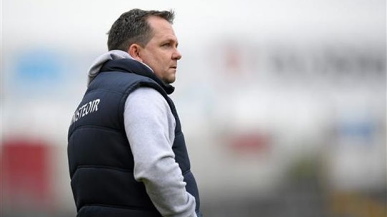 Davy Fitzgerald To Drop Star Player After Concussion Scare - But Won't Reveal Name