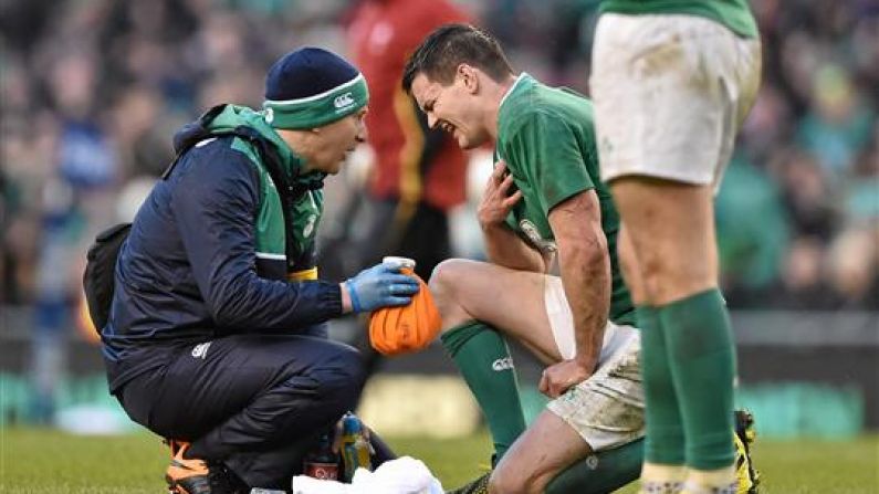 Johnny Sexton Blasts Criticism Over His High Tackling As 'Crazy Talk'