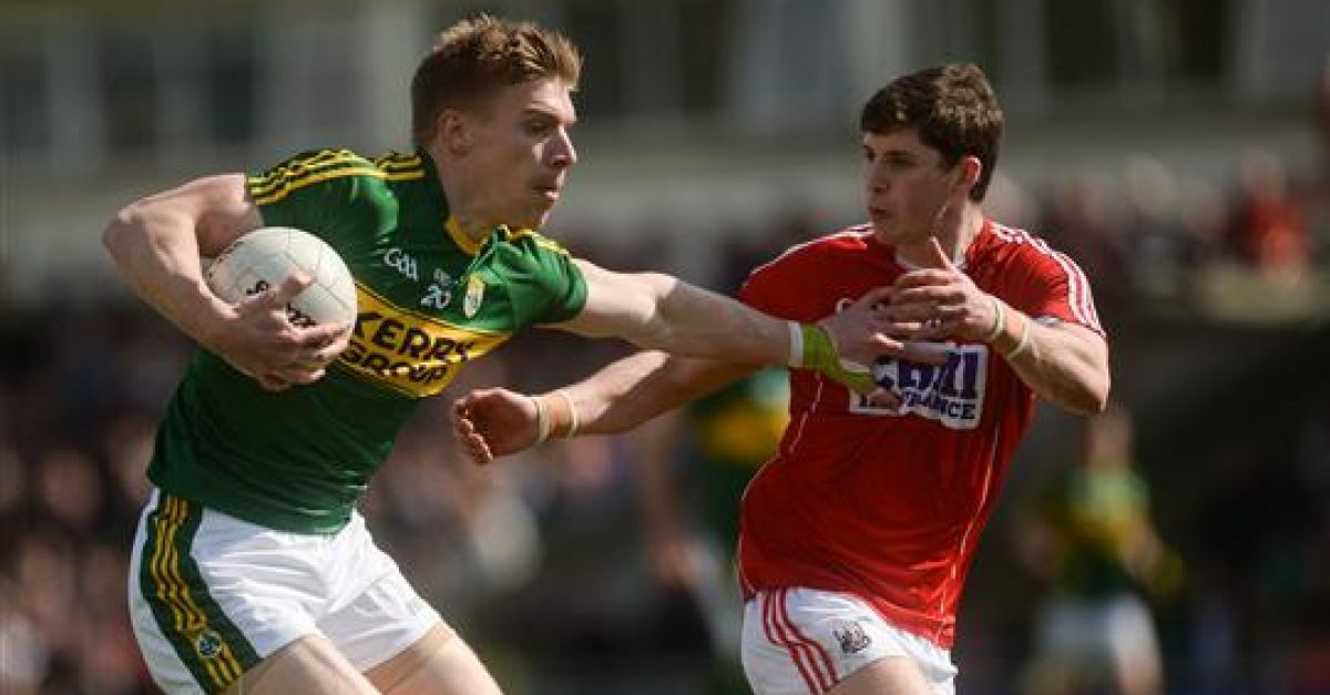 Tommy Walsh hangs up his Kerry jersey