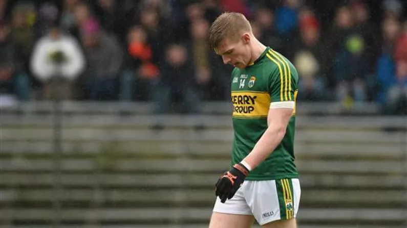 Kerry's Championship Hopes Hit With Tommy Walsh's Withdrawal From Panel