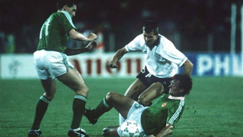 'The Referee Is Giving Us Everything' - Fascinating RTE Analysis Of Ireland-England In 1990