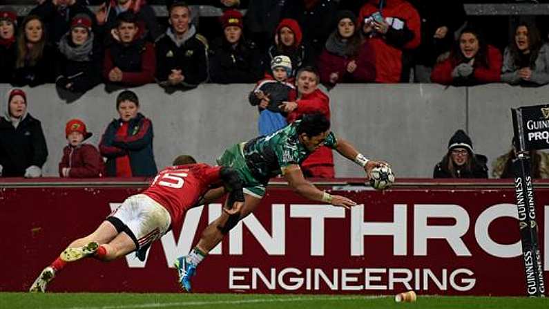 Irish Players Dominate The Pro 12 Try Of The Season Nominees