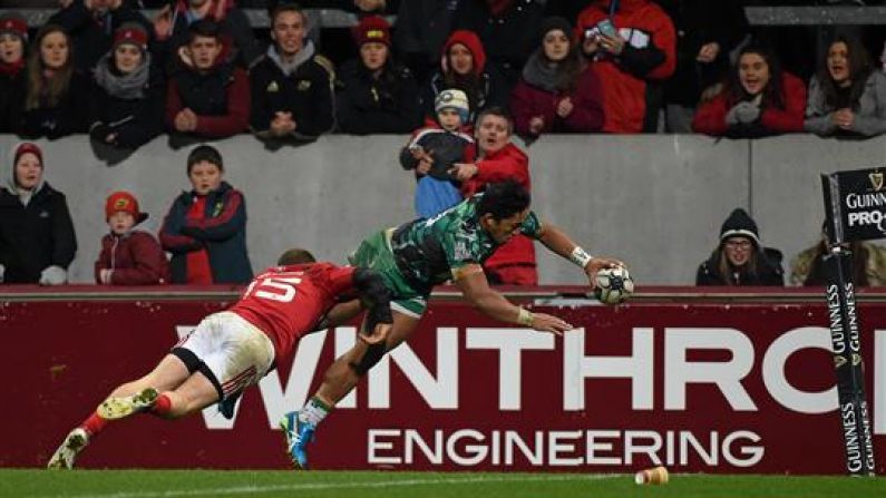 Irish Players Dominate The Pro 12 Try Of The Season Nominees