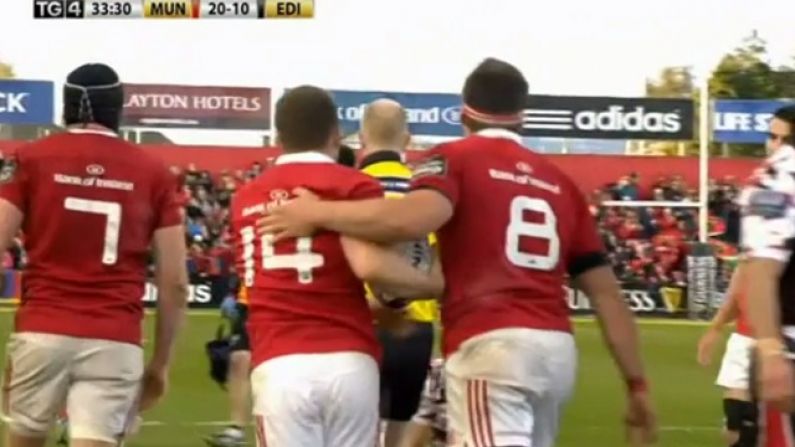 Watch: An Angry Munster Put Some Pride Back In The Jersey With Four Blistering Tries