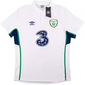 Ranking Ireland's home jerseys of the last three decades