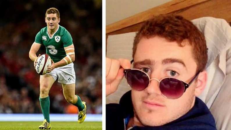 Paddy Jackson Has Some Heart-Breaking News For His 44,000 Instagram Followers