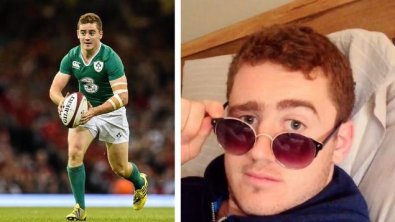 Paddy Jackson Has Some Heart-Breaking News For His 44,000 Instagram Followers