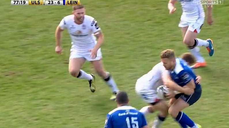 Paddy Jackson Sends A Message To Joe Schmidt By Smashing Ian Madigan