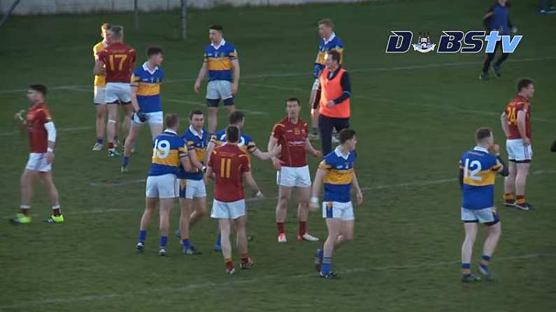 Watch: Castleknock Created A Huge Upset In The Dublin Senior Football Championship Last Night