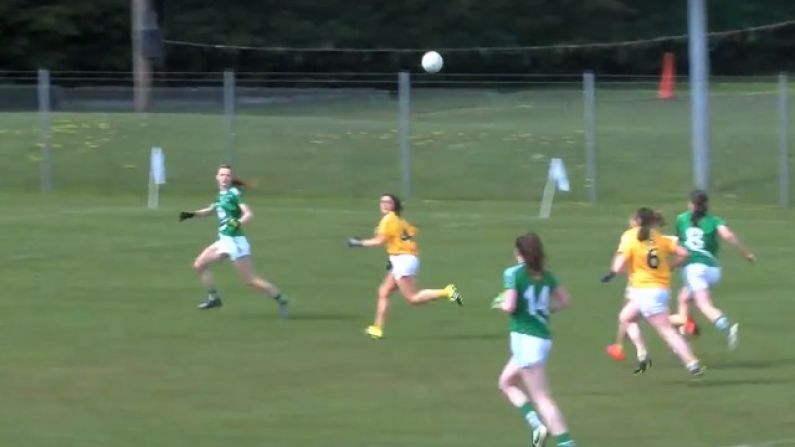Watch: 18-Year-Old Scores One Of The Goals Of The Season For Limerick Ladies In League Final