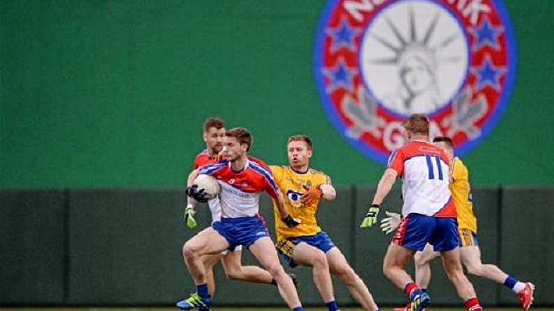 The Stunned Reaction As Roscommon Have The Shite Frightened Out Of Them In New York