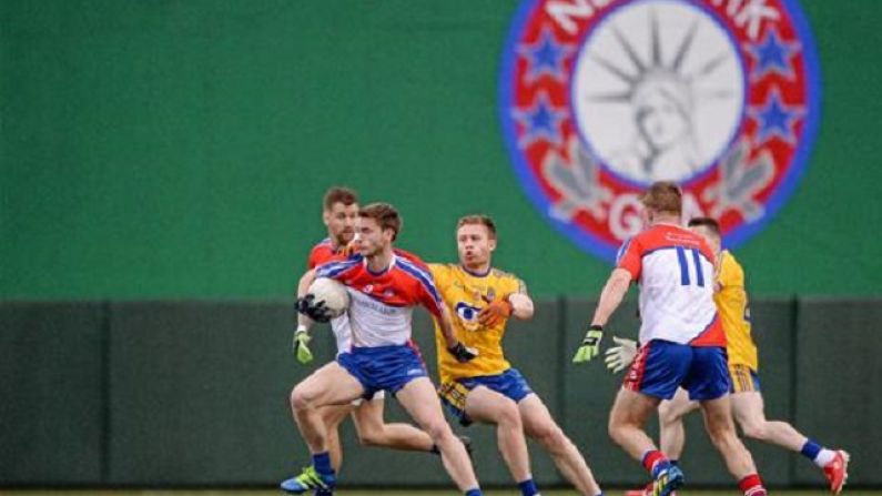 The Stunned Reaction As Roscommon Have The Shite Frightened Out Of Them In New York