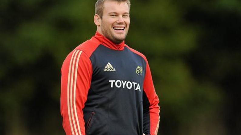 A Former Munster Hooker Has Been Forced To Retire Through Injury