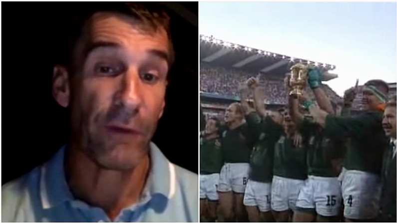 Nelson Mandela's Former Bodyguard Makes Astonishing Claim About The 1995 Rugby World Cup