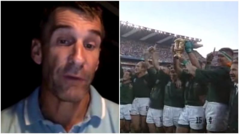 Nelson Mandela's Former Bodyguard Makes Astonishing Claim About The 1995 Rugby World Cup