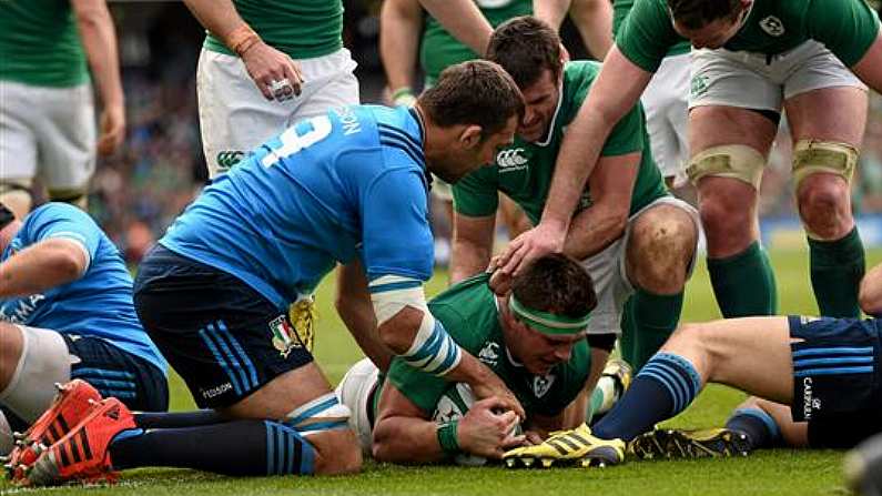 The Irish Rugby Players' Player Of The Year Is Named And It's A Popular Choice