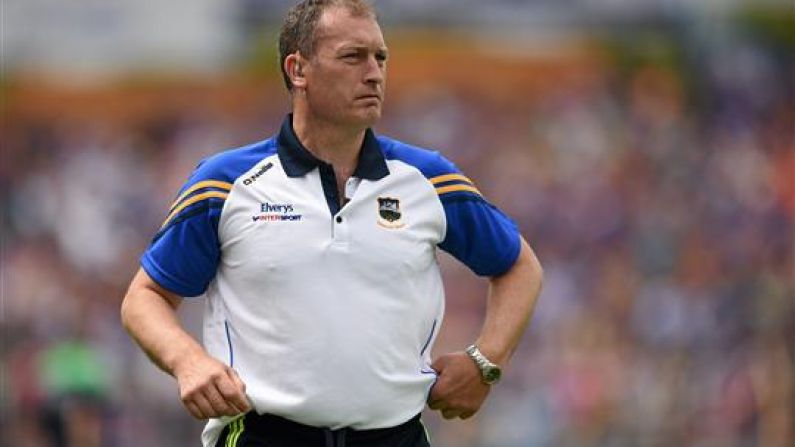 Tipp Minor Manager Has Lashed Out At Crying Mammies And Daddies