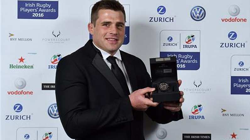 Irish-Based Players Dominate Welsh Paper's PRO 12 Team Of The Season