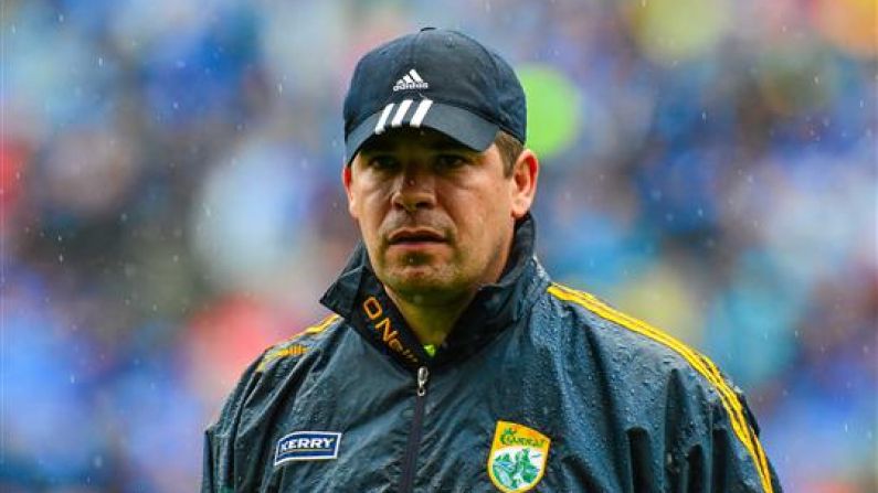 Former Kerry Captain Among Those Cut From Panel As Fitzmaurice Wields Axe