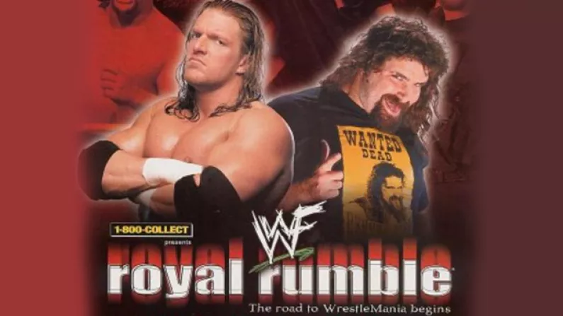 We Asked Triple H About That Classic Match At 'Royal Rumble 2000' And His Response Was Beautiful