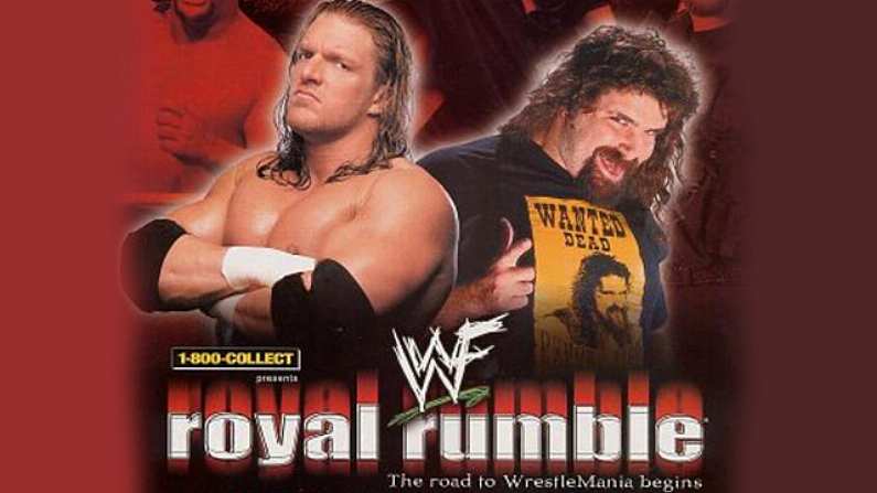 We Asked Triple H About That Classic Match At 'Royal Rumble 2000' And His Response Was Beautiful