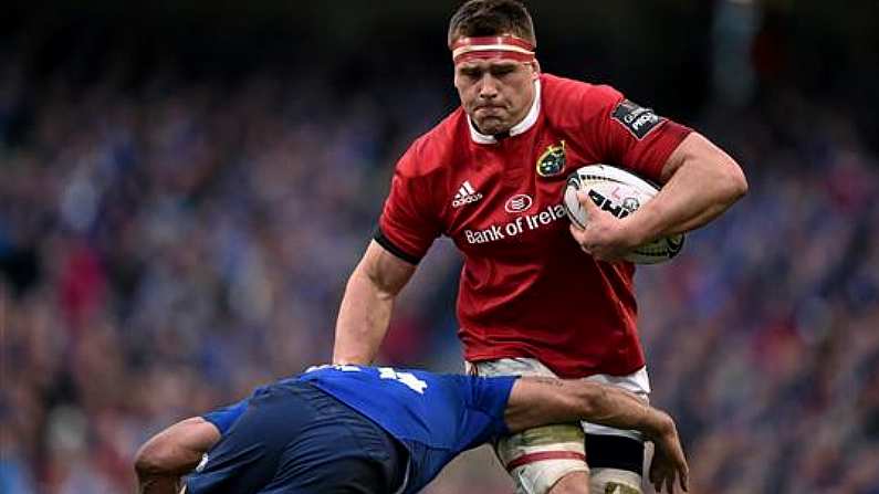 CJ Stander's Positive Influence On Irish Rugby Now Extends To Leinster