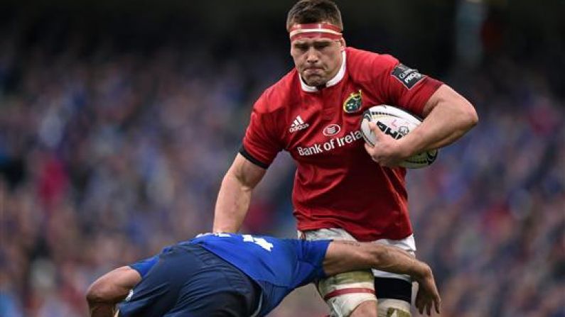 CJ Stander's Positive Influence On Irish Rugby Now Extends To Leinster