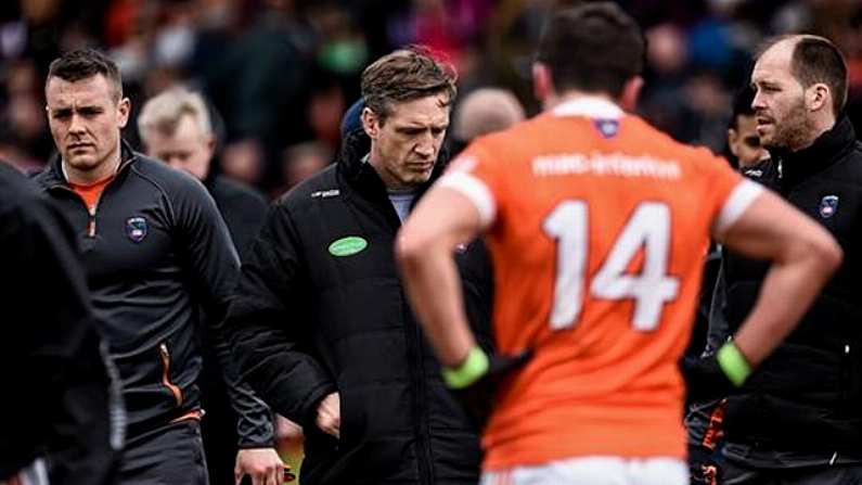 Kieran McGeeney Finally Responds To Joe Brolly's 'Obsession' With Him