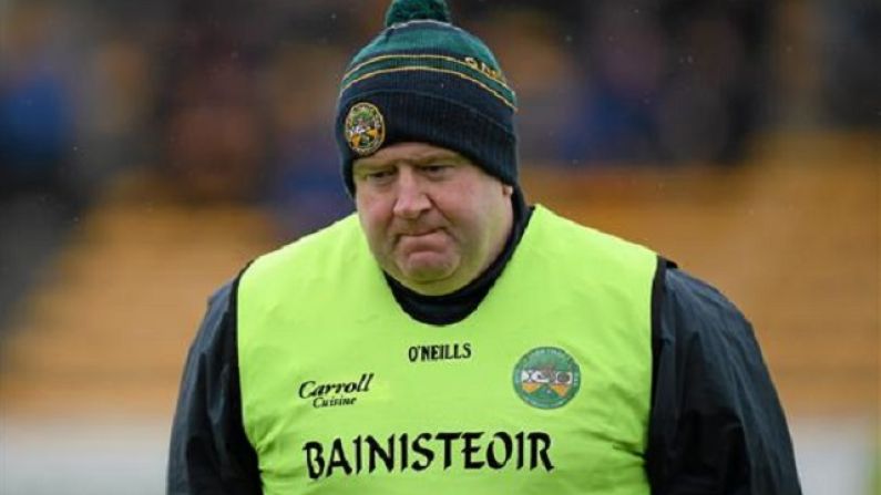 Eamonn Kelly Revealed The Abhorrent Abuse He Received After Offaly's Defeat To Westmeath