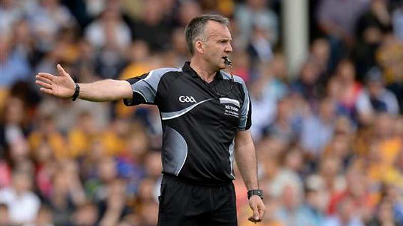 'He's After Having An Absolute Mare' - John Mullane Passionately Slams League Final Referee