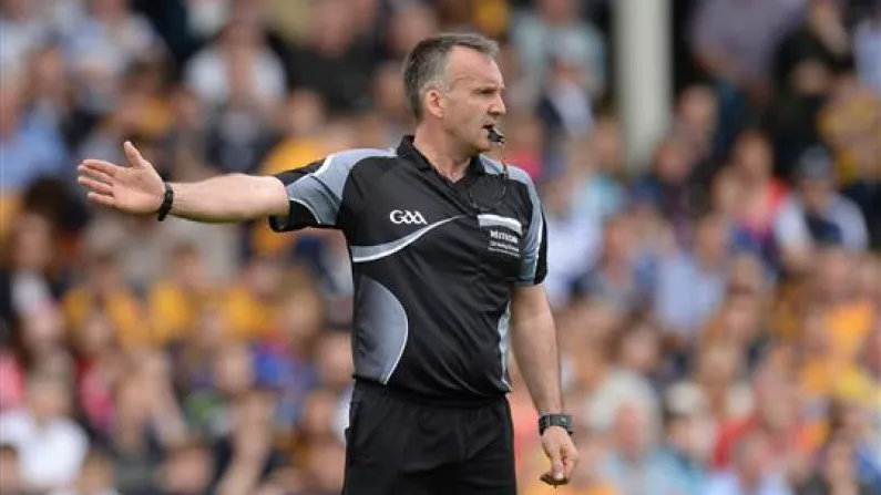 'He's After Having An Absolute Mare' - John Mullane Passionately Slams League Final Referee