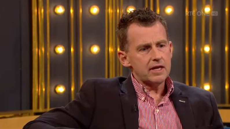 Watch: Incredibly Powerful Nigel Owens Interview About Mental Health