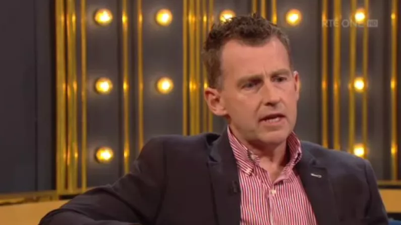 Watch: Incredibly Powerful Nigel Owens Interview About Mental Health