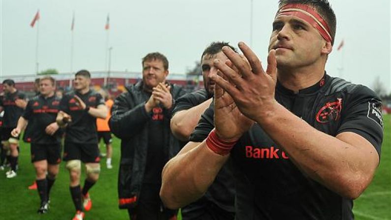There Were A Lot More Positives For Munster Rugby This Season Than You Would Think