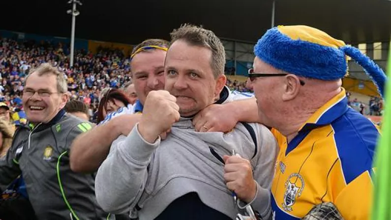 Davy Fitzgerald Made A Crucial Late Decision Which Swung The National League Final For Clare