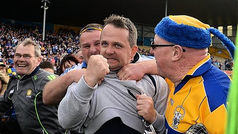 Davy Fitzgerald Made A Crucial Late Decision Which Swung The National League Final For Clare