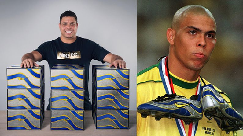 Nike Are Now Offering A Full Line Of New Boots Based On The Iconic Ronaldo R9's