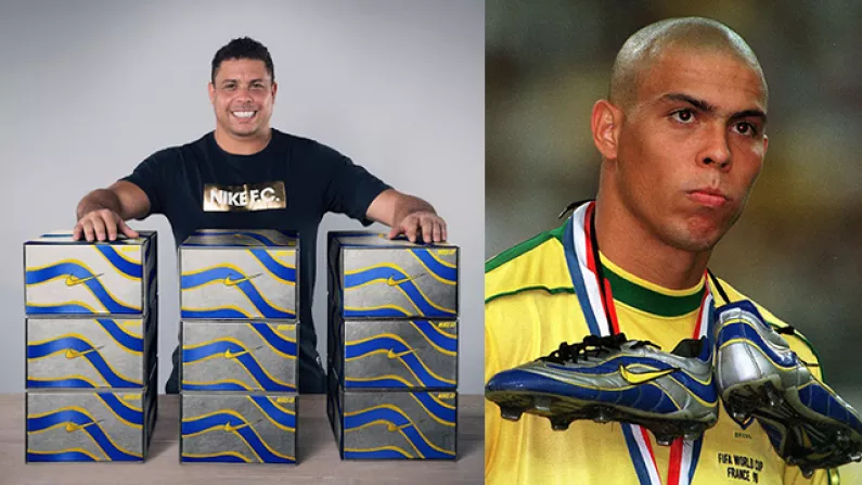 Nike Are Now Offering A Full Line Of New Boots Based On The Iconic Ronaldo R9's
